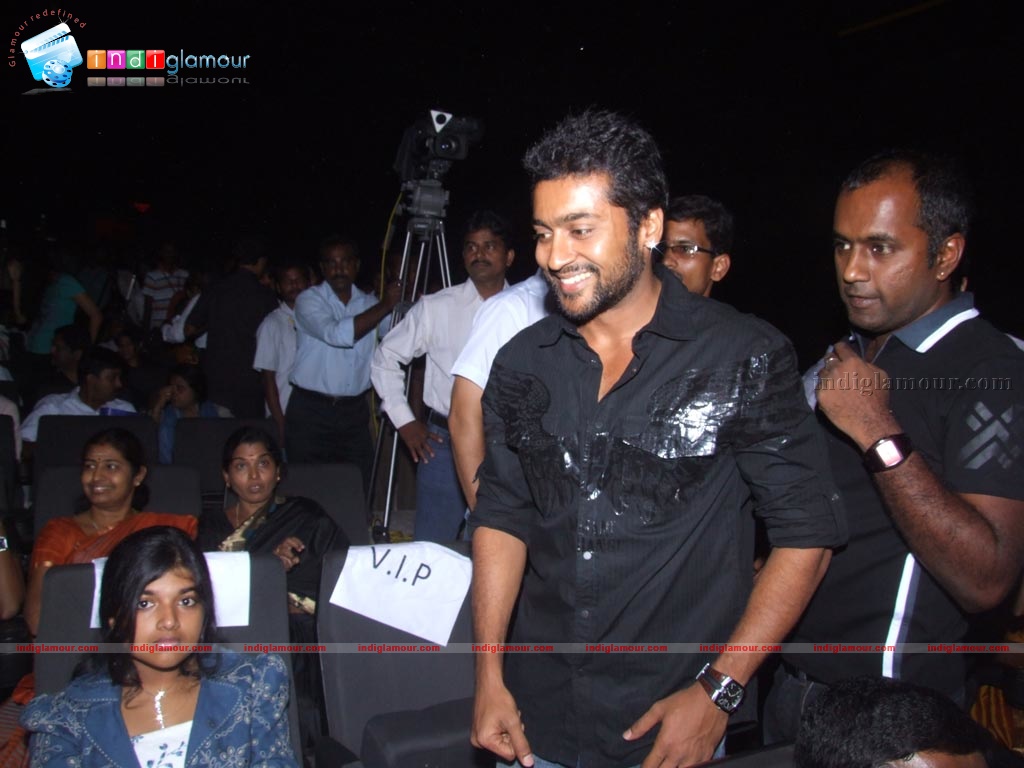 Aadhavan Audio Launch Event hd photo